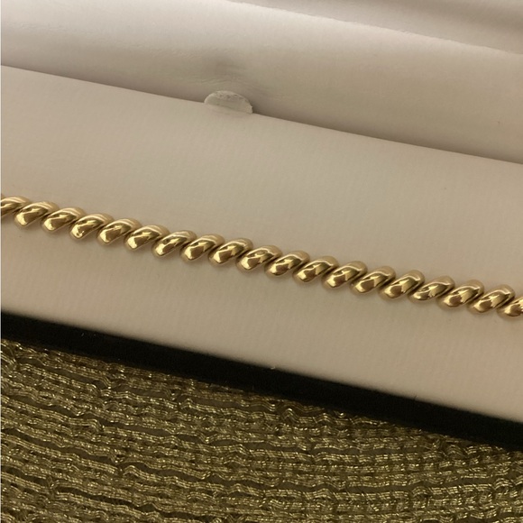 10kt San Marco bracelet. - Picture 2 of 6